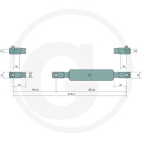 Stabilus Przepustnica ciśnienia gazu 11398852 - Sklep PoltechParts