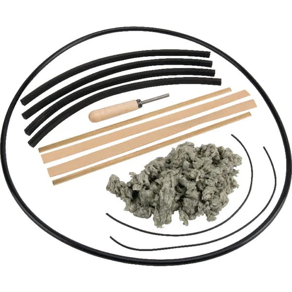 Zestaw uszczelnień do zasuwy płytowej 4"