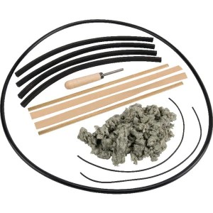 Zestaw uszczelnień do zasuwy płytowej 4"