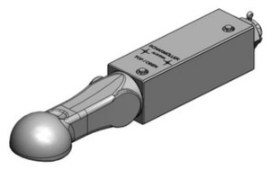 Zaczep kulowy K80® mit Lagergehäuse lang ISO 24347 006639340A02