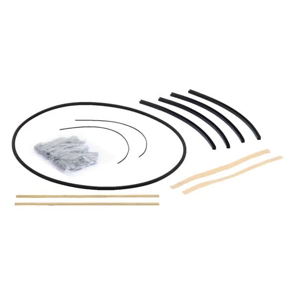 Zestaw uszczelnień do zasuwy płytowej 8"