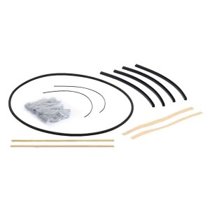 Zestaw uszczelnień do zasuwy płytowej 8"