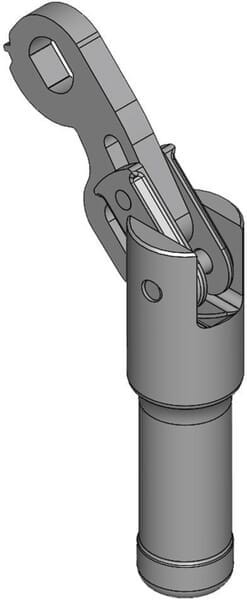 Sworzeń zaczepu Scharmüller, średnica 31 mm 02470948