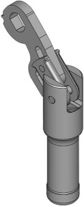 Sworzeń zaczepu Scharmüller, średnica 31 mm 02470948