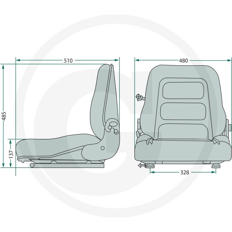 GRAMMER B12 12070952 - Sklep PoltechParts