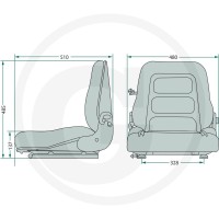 GRAMMER B12 12070952 - Sklep PoltechParts