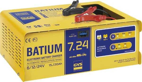 Prostownik BATIUM 7.24 024502GYS