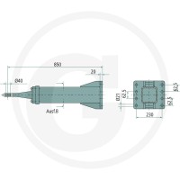 WAP Sprzęg przyczepowy 28801225 - Sklep PoltechParts