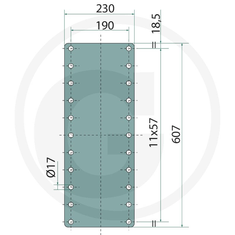 SIMOL Stopka podporowa 220KRA1100FL - Sklep PoltechParts