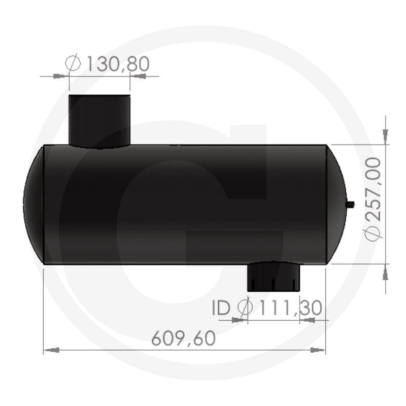Tłumik 23815AGT0635 - Sklep PoltechParts