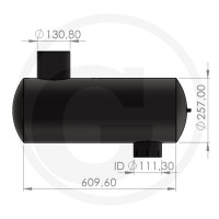 Tłumik 23815AGT0635 - Sklep PoltechParts