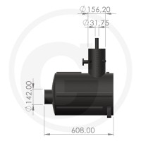 Tłumik 23815AGT0523 - Sklep PoltechParts