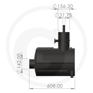 Tłumik 23815AGT0523