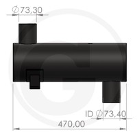 Tłumik 23815AGT0489 - Sklep PoltechParts