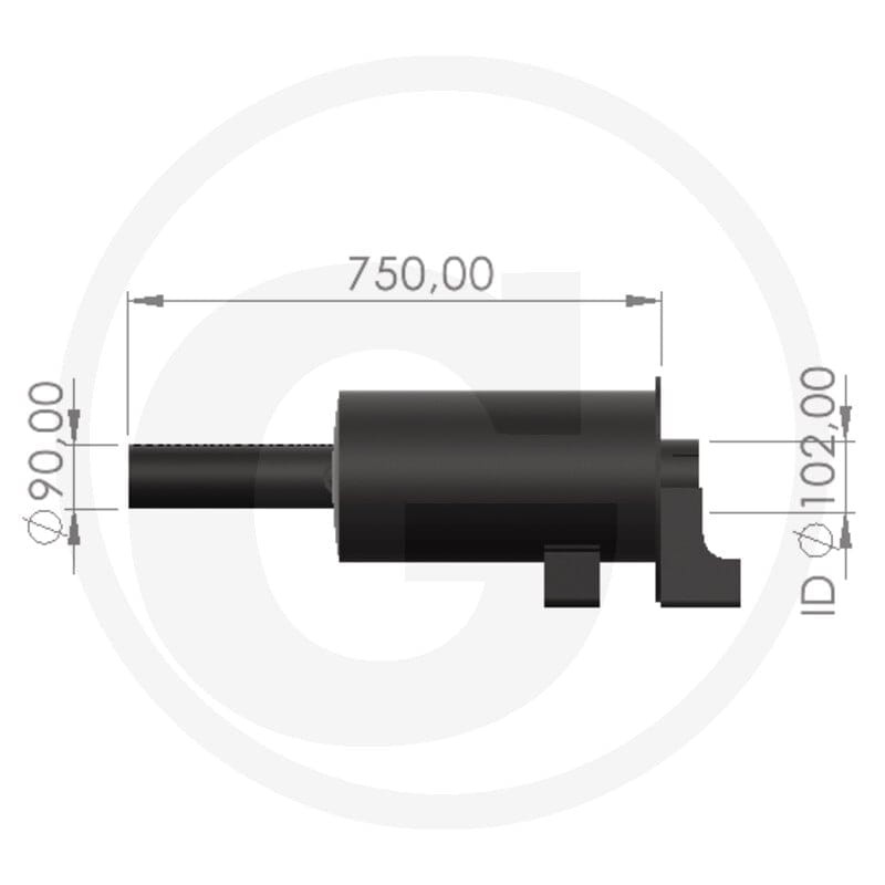 Tłumik 23815AGT0529 - Sklep PoltechParts