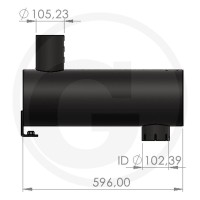 Tłumik 23815AGT0584 - Sklep PoltechParts