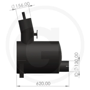 Tłumik 23815AGT0710