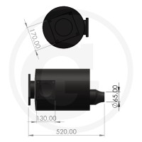 Tłumik 23815AGT0656 - Sklep PoltechParts