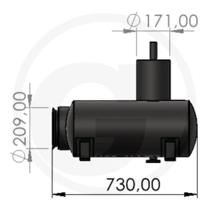 Tłumik 23815AGT0638