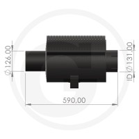 Tłumik 23815AGT0520 - Sklep PoltechParts