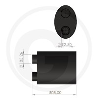 Tłumik 23815AGT0743 - Sklep PoltechParts