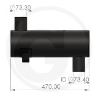 Tłumik 23815AGT0490 - Sklep PoltechParts