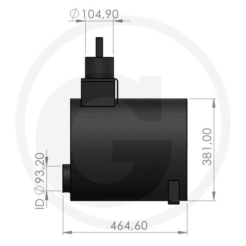 Tłumik 23815AGT0558 - Sklep PoltechParts