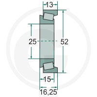 GRANIT Łożysko 72715183 - Sklep PoltechParts