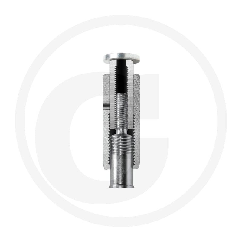 PIHER ZACISK ŚRUBOWY PIHER MAXI R-50 cm 7602400006 - Sklep PoltechParts