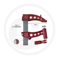 PIHER ZACISK ŚRUBOWY PIHER MAXI R-50 cm 7602400006 - Sklep PoltechParts