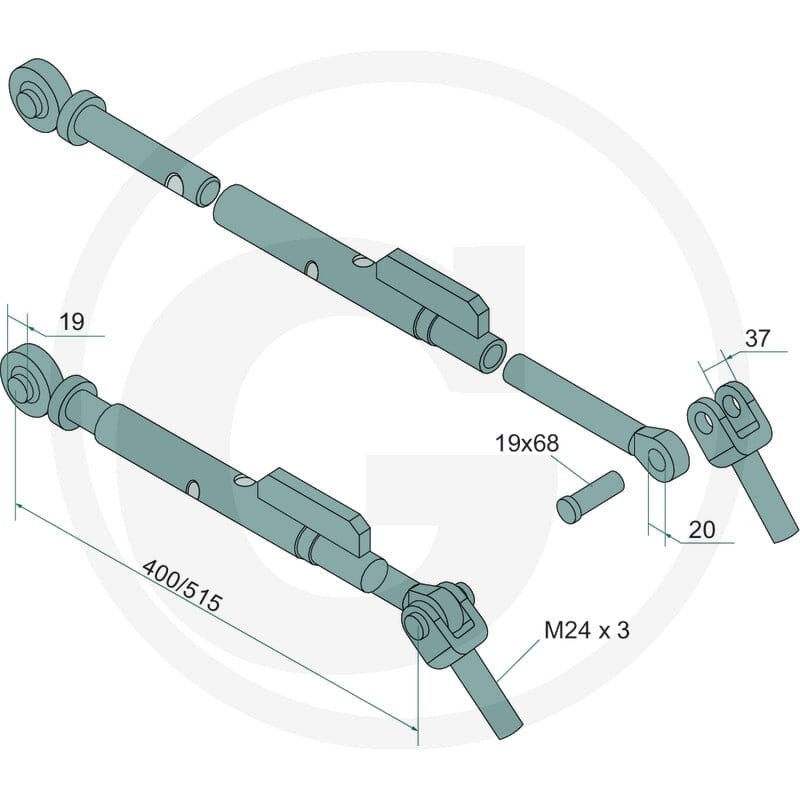 GRANIT Podpora stabilizująca 71802547 - Sklep PoltechParts