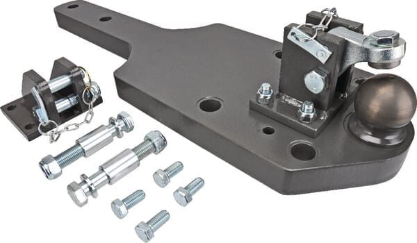Płyta nośna zaczepu, K80 930 mm 0096031330A11