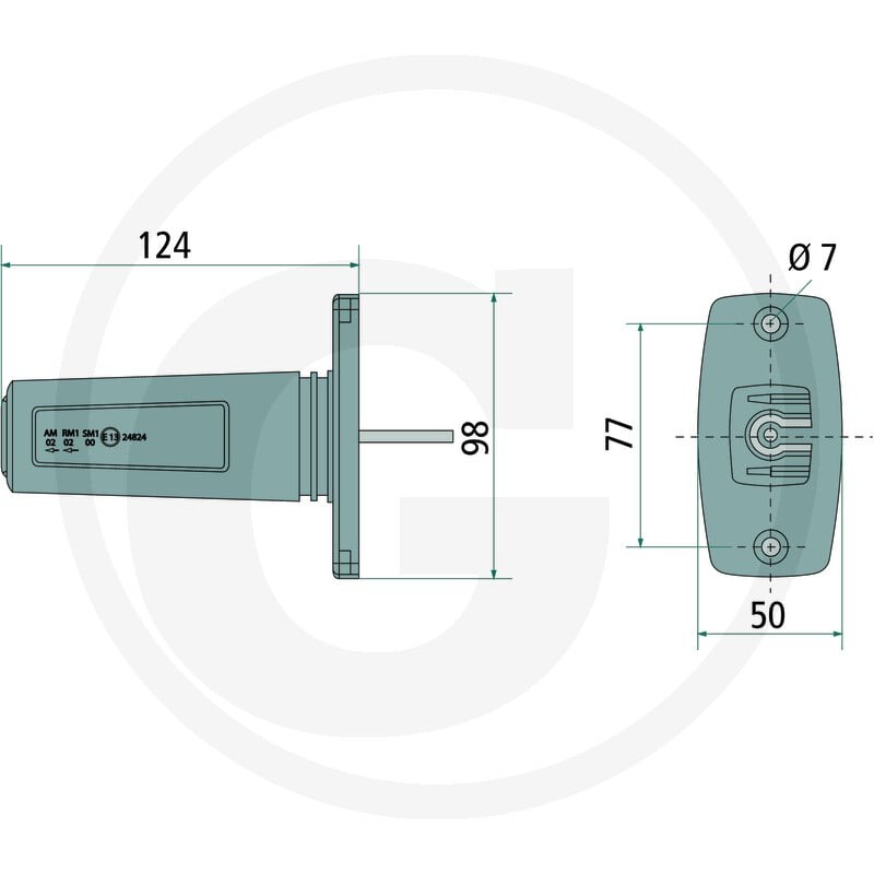 PROPLAST Lampa obrysowa LED 7070010026 - Sklep PoltechParts