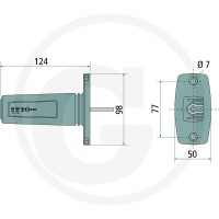 PROPLAST Lampa obrysowa LED 7070010026 - Sklep PoltechParts