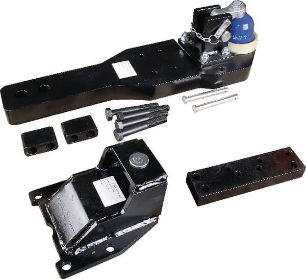 Płyta nośna zaczepu, K80 760 mm 009605941SET3A02