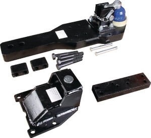 Płyta nośna zaczepu, K80 760 mm 009605941SET3A02