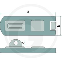 ABUS Skobel 500100743 - Sklep PoltechParts