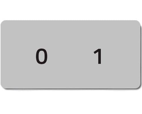 Symbol "0 1" 02033T