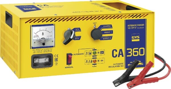 Prostownik PRO automatic Gys, CA 360 12/24 V 023185GYS