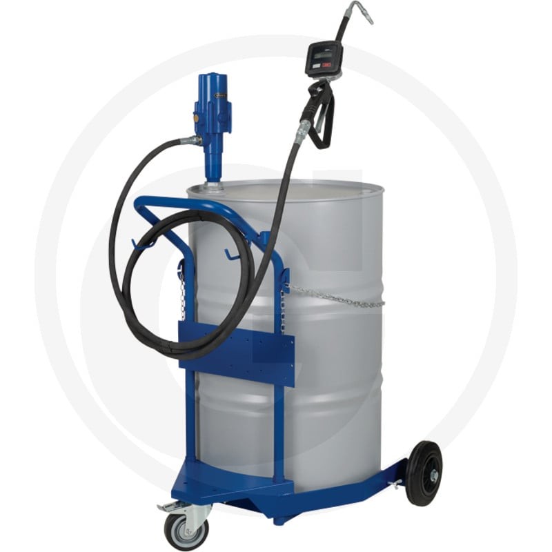 Pressol System olejowy z pompą pneumatyczną 50019244561