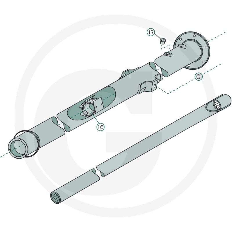 Suma Obudowa łożyska 48072098 - Sklep PoltechParts