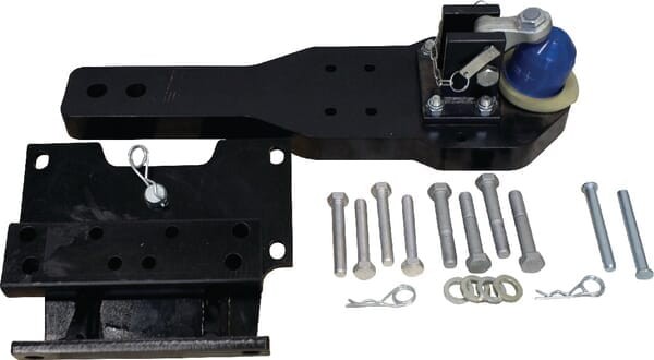 Płyta nośna zaczepu, K80 760 mm 009605941SET2A02