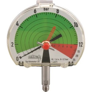 Manometr 12 bar