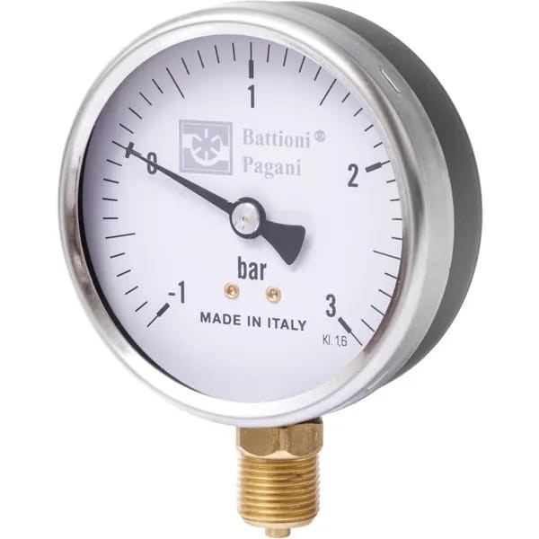 Manometr ø 80 mm przyłącze 3/8"