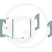 GRANIT Zestaw elementów wypalanych 778755215 - Sklep PoltechParts