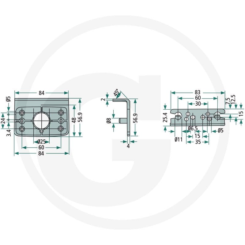 Cobo Uchwyt 227300706264 - Sklep PoltechParts