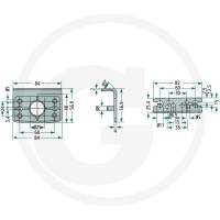 Cobo Uchwyt 227300706264 - Sklep PoltechParts