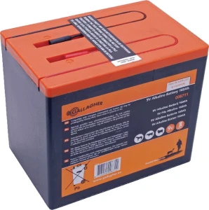 Bateria 9V 160Ah Gallagher 008711GAL