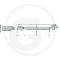 GRANIT Łącznik górny mechaniczny 20011285 - Sklep PoltechParts