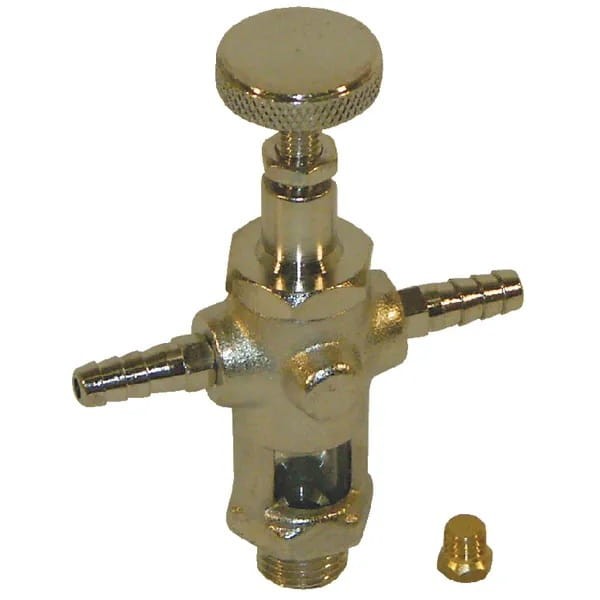Olejarka kroplowa 1/4" prosta/podwójna